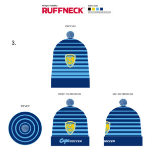 Cape Henlopen Soccer Beanies