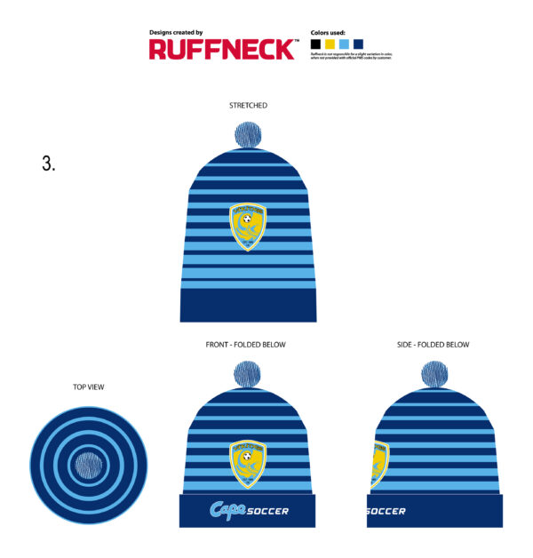 Cape Henlopen Soccer Beanies