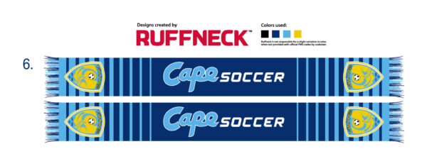 Cape Soccer Scarf