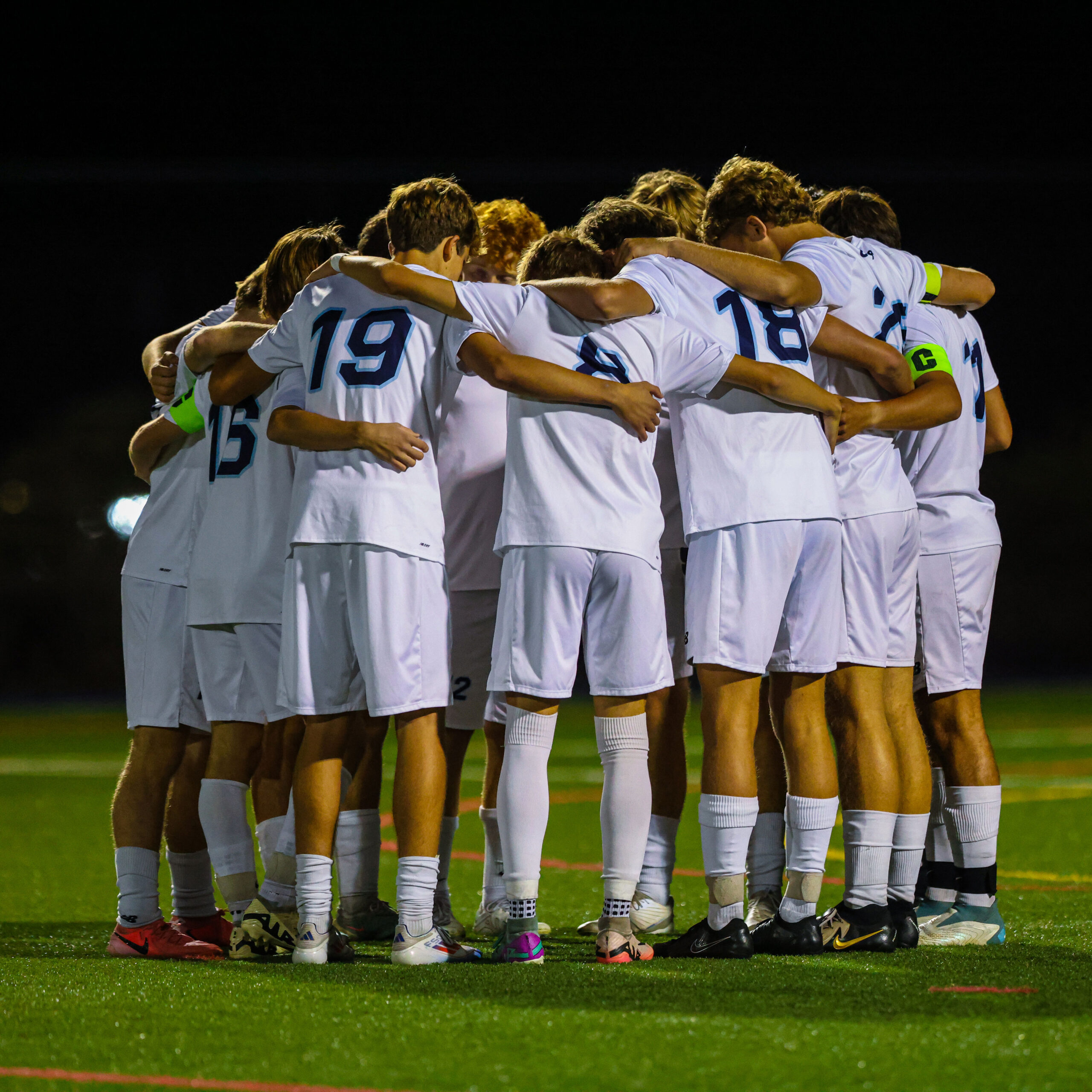 Cape Soccer Varsity Pre-game